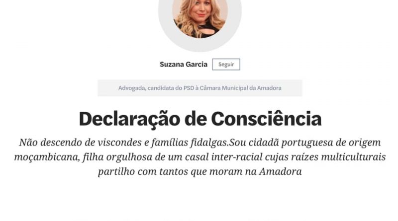 2021-04-29 - Declaração de Consciência de Suzana Garcia