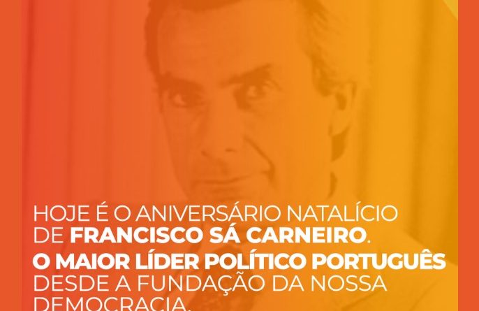 2021-07-19 - Aniversário Natalício de Francisco Sá Carneiro