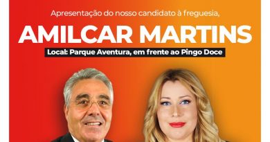 2021-08-26 - Apresentação do nosso Candidato à Freguesia da Mina de Água