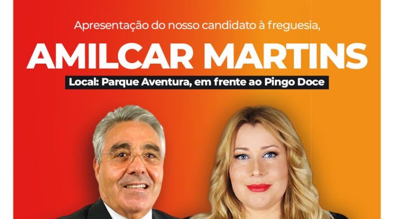 2021-08-26 - Apresentação do nosso Candidato à Freguesia da Mina de Água