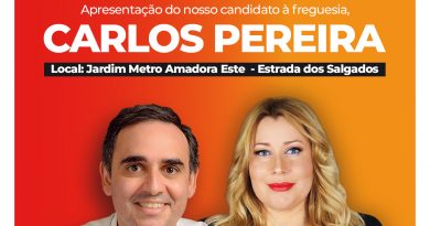 2021-08-27 - Apresentação do nosso Candidato à Freguesia da Falagueira - Venda Nova