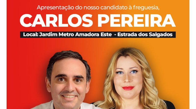 2021-08-27 - Apresentação do nosso Candidato à Freguesia da Falagueira - Venda Nova