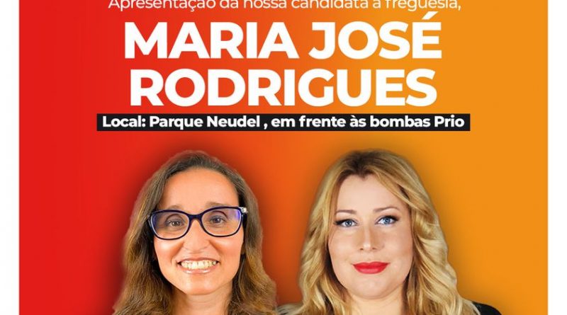 2021-08-29 - Apresentação da nossa Candidata à Freguesia das Águas Livres