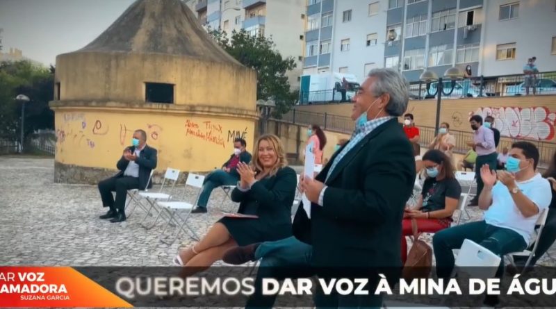 2021-08-29 - Queremos Dar Voz à Mina de Água