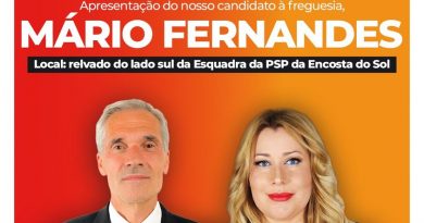 2021-08-31 - Apresentação do nosso Candidato à Freguesia da Encosta do Sol