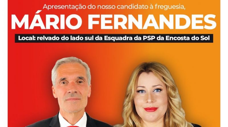 2021-08-31 - Apresentação do nosso Candidato à Freguesia da Encosta do Sol