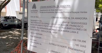 2024-07-12 - Obra na Rua Ana de Castro Osório e Envolventes | Águas Livres